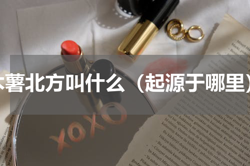 木薯北方叫什么（起源于哪里）