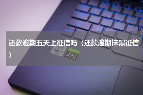 还款逾期五天上征信吗（还款逾期抹黑征信）