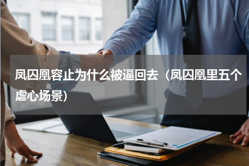 凤囚凰容止为什么被逼回去（凤囚凰里五个虐心场景）