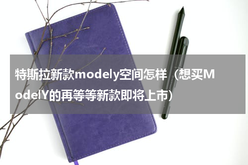 特斯拉新款modely空间怎样（想买ModelY的再等等新款即将上市）