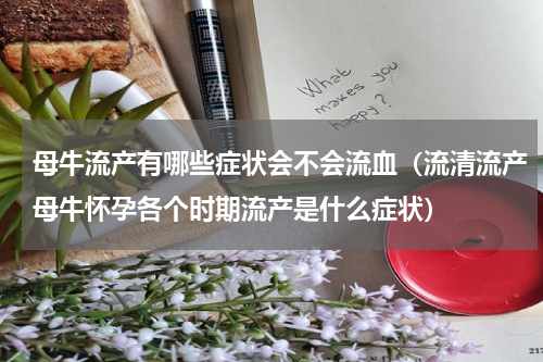 母牛流产有哪些症状会不会流血（流清流产母牛怀孕各个时期流产是什么症状）