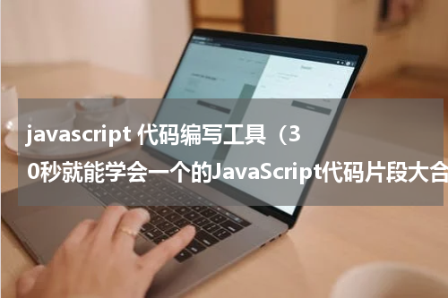 javascript 代码编写工具（30秒就能学会一个的JavaScript代码片段大合集）