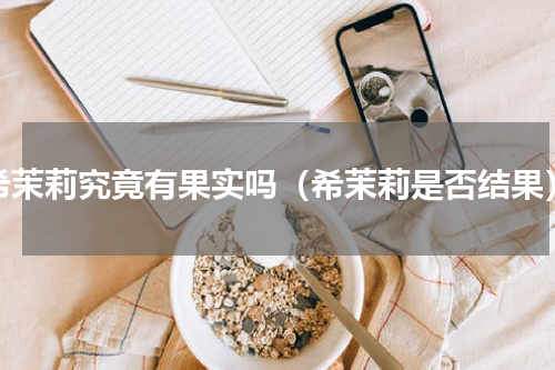 希茉莉究竟有果实吗（希茉莉是否结果）