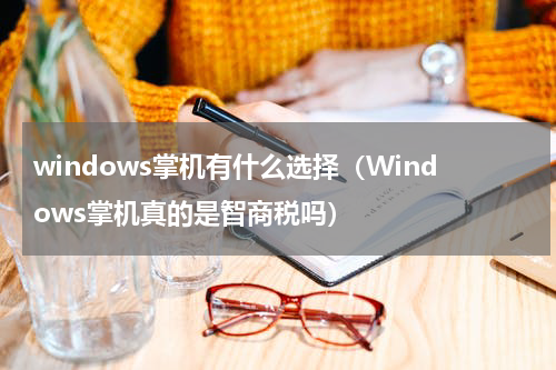 windows掌机有什么选择（Windows掌机真的是智商税吗）