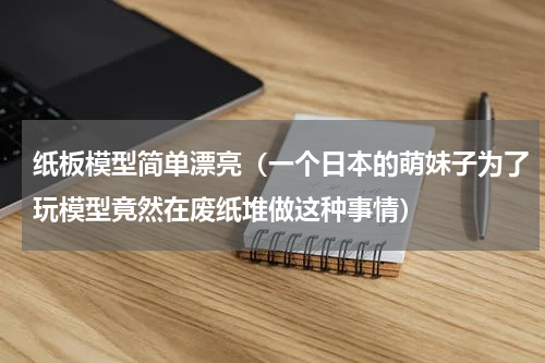 纸板模型简单漂亮（一个日本的萌妹子为了玩模型竟然在废纸堆做这种事情）