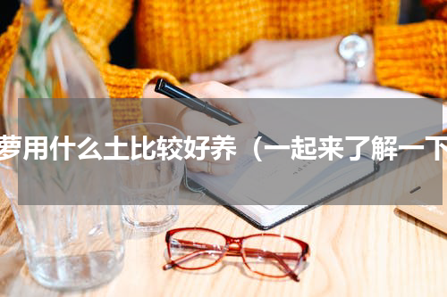 绿萝用什么土比较好养（一起来了解一下）