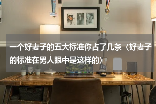 一个好妻子的五大标准你占了几条（好妻子的标准在男人眼中是这样的）