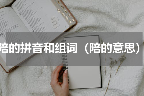 陪的拼音和组词（陪的意思）