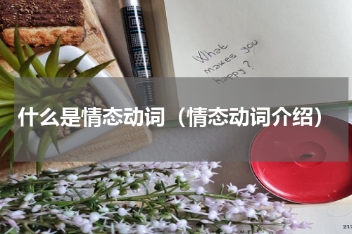 什么是情态动词（情态动词介绍）