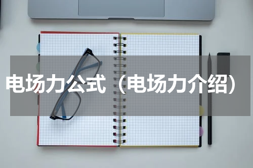 电场力公式（电场力介绍）