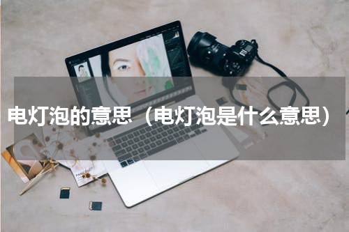 电灯泡的意思（电灯泡是什么意思）