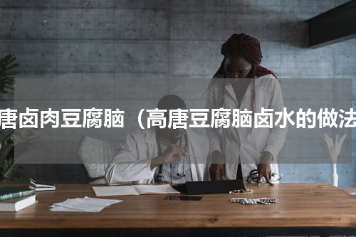 高唐卤肉豆腐脑（高唐豆腐脑卤水的做法）