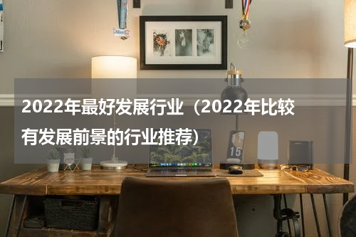 2022年最好发展行业（2022年比较有发展前景的行业推荐）
