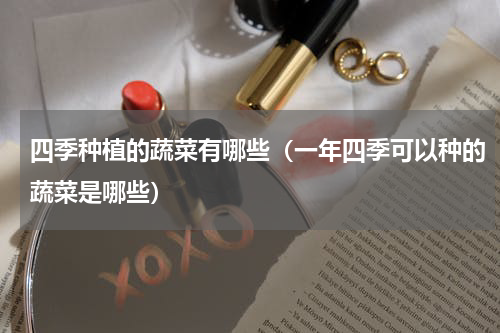 四季种植的蔬菜有哪些（一年四季可以种的蔬菜是哪些）