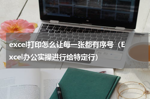 excel打印怎么让每一张都有序号（Excel办公实操进行给特定行）