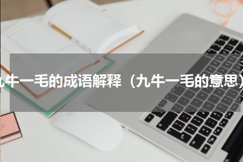 九牛一毛的成语解释（九牛一毛的意思）