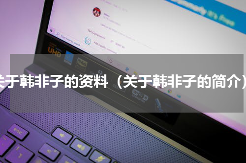 关于韩非子的资料（关于韩非子的简介）