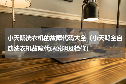 小天鹅洗衣机的故障代码大全（小天鹅全自动洗衣机故障代码说明及检修）