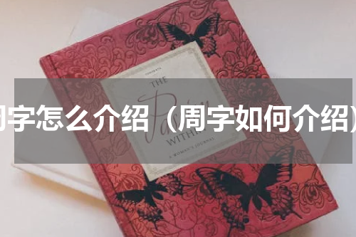 周字怎么介绍（周字如何介绍）