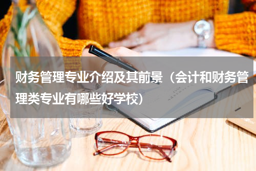 财务管理专业介绍及其前景（会计和财务管理类专业有哪些好学校）