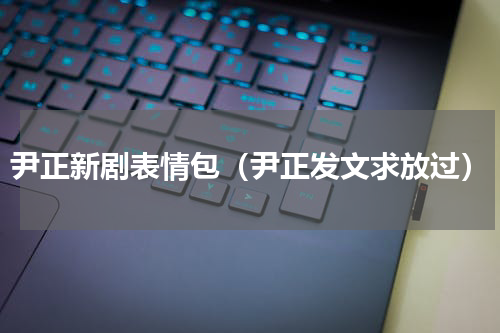 尹正新剧表情包（尹正发文求放过）