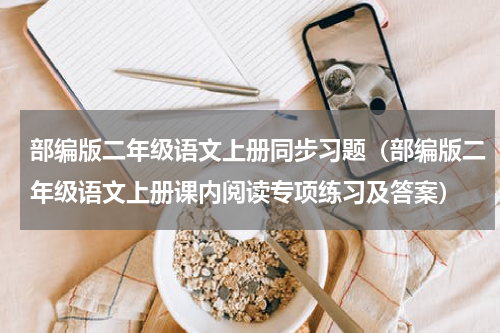 部编版二年级语文上册同步习题（部编版二年级语文上册课内阅读专项练习及答案）