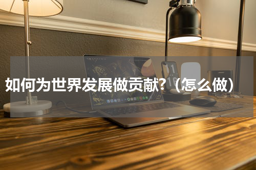 如何为世界发展做贡献?（怎么做）