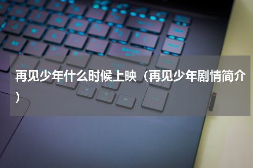 再见少年什么时候上映（再见少年剧情简介）