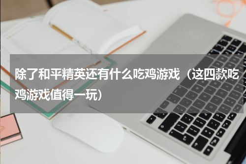 除了和平精英还有什么吃鸡游戏（这四款吃鸡游戏值得一玩）