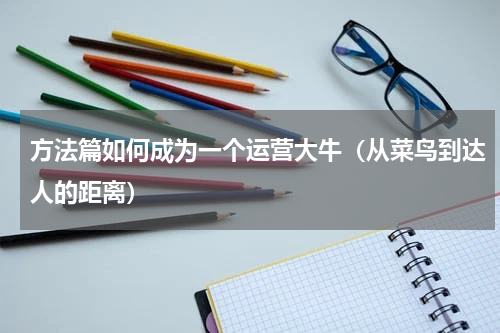 方法篇如何成为一个运营大牛（从菜鸟到达人的距离）