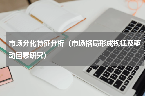 市场分化特征分析（市场格局形成规律及驱动因素研究）