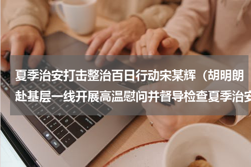 夏季治安打击整治百日行动宋某辉（胡明朗赴基层一线开展高温慰问并督导检查夏季治安打击整治）