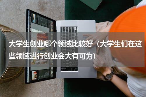 大学生创业哪个领域比较好（大学生们在这些领域进行创业会大有可为）