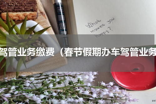 车驾管业务缴费（春节假期办车驾管业务）