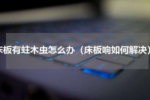 床板有蛀木虫怎么办（床板响如何解决）