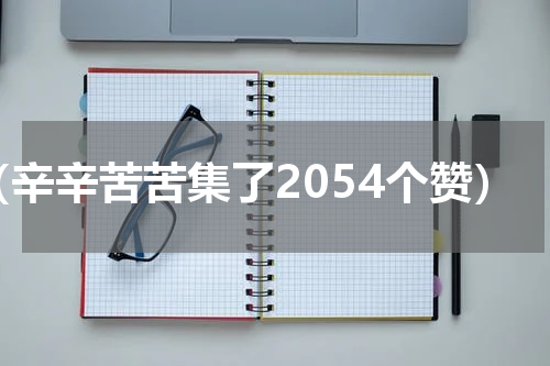 （辛辛苦苦集了2054个赞）