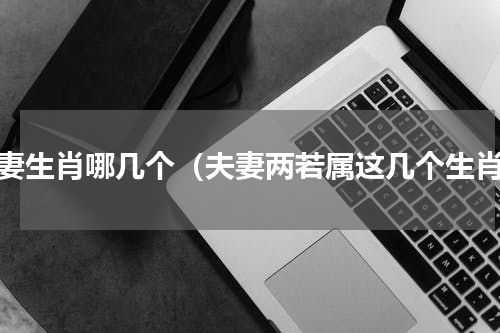 夫妻生肖哪几个（夫妻两若属这几个生肖）