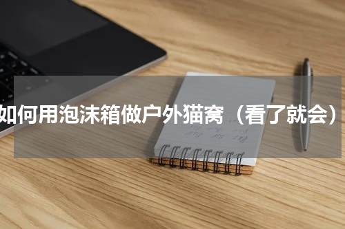 如何用泡沫箱做户外猫窝（看了就会）