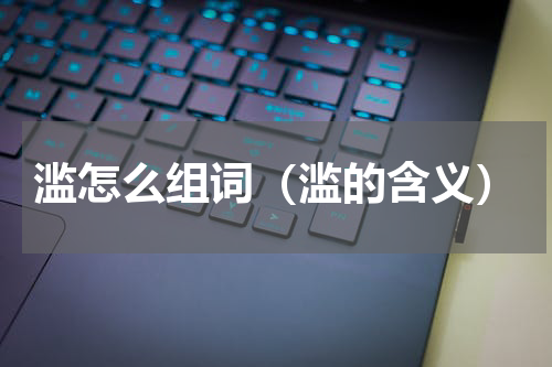 滥怎么组词（滥的含义）