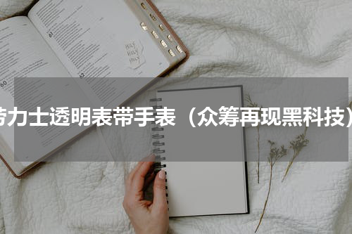 劳力士透明表带手表（众筹再现黑科技）