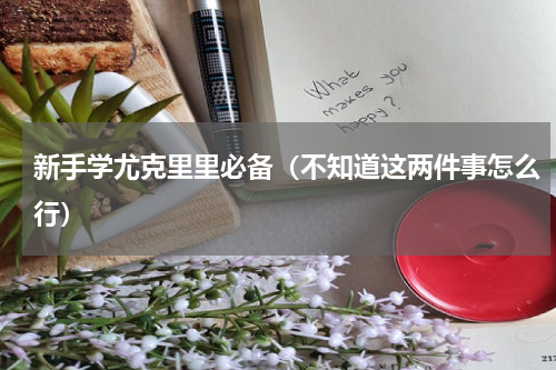 新手学尤克里里必备（不知道这两件事怎么行）