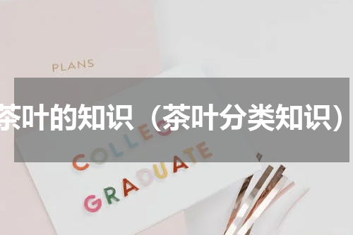 茶叶的知识（茶叶分类知识）
