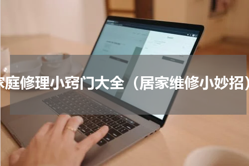 家庭修理小窍门大全（居家维修小妙招）