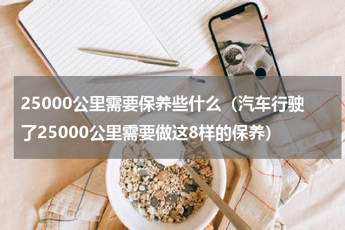 25000公里需要保养些什么（汽车行驶了25000公里需要做这8样的保养）