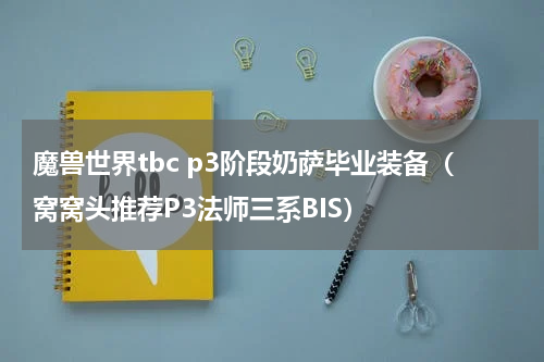 魔兽世界tbc p3阶段奶萨毕业装备（窝窝头推荐P3法师三系BIS）