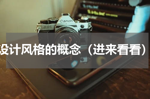 设计风格的概念（进来看看）