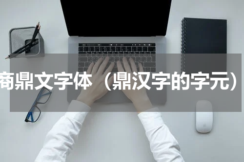 商鼎文字体（鼎汉字的字元）