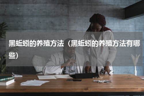 黑蚯蚓的养殖方法（黑蚯蚓的养殖方法有哪些）