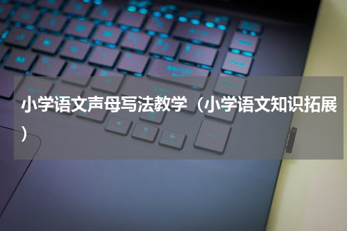 小学语文声母写法教学（小学语文知识拓展）