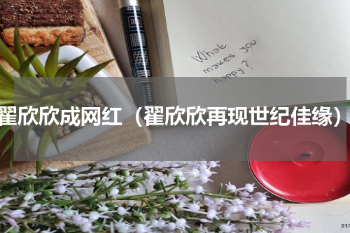 翟欣欣成网红（翟欣欣再现世纪佳缘）